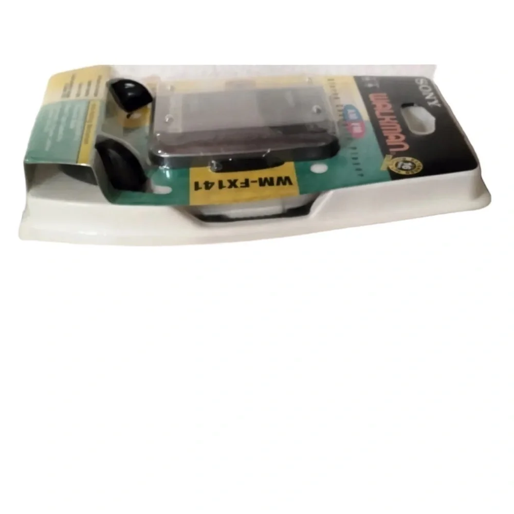 Vintage Walkman WM-FX141‎ Sealed In Original Packaging New